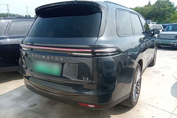 Used Leapmotor C16 2024 Range-Extended 200 Luxury Edition Rear Right 45 Deg