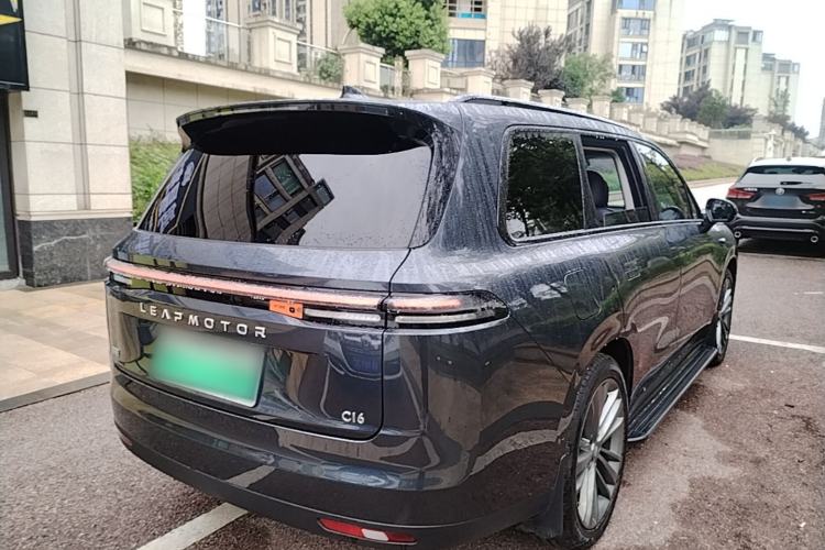 Used Leapmotor C16 2024 Range-Extended 200 Luxury Edition Rear Right 45 Deg
