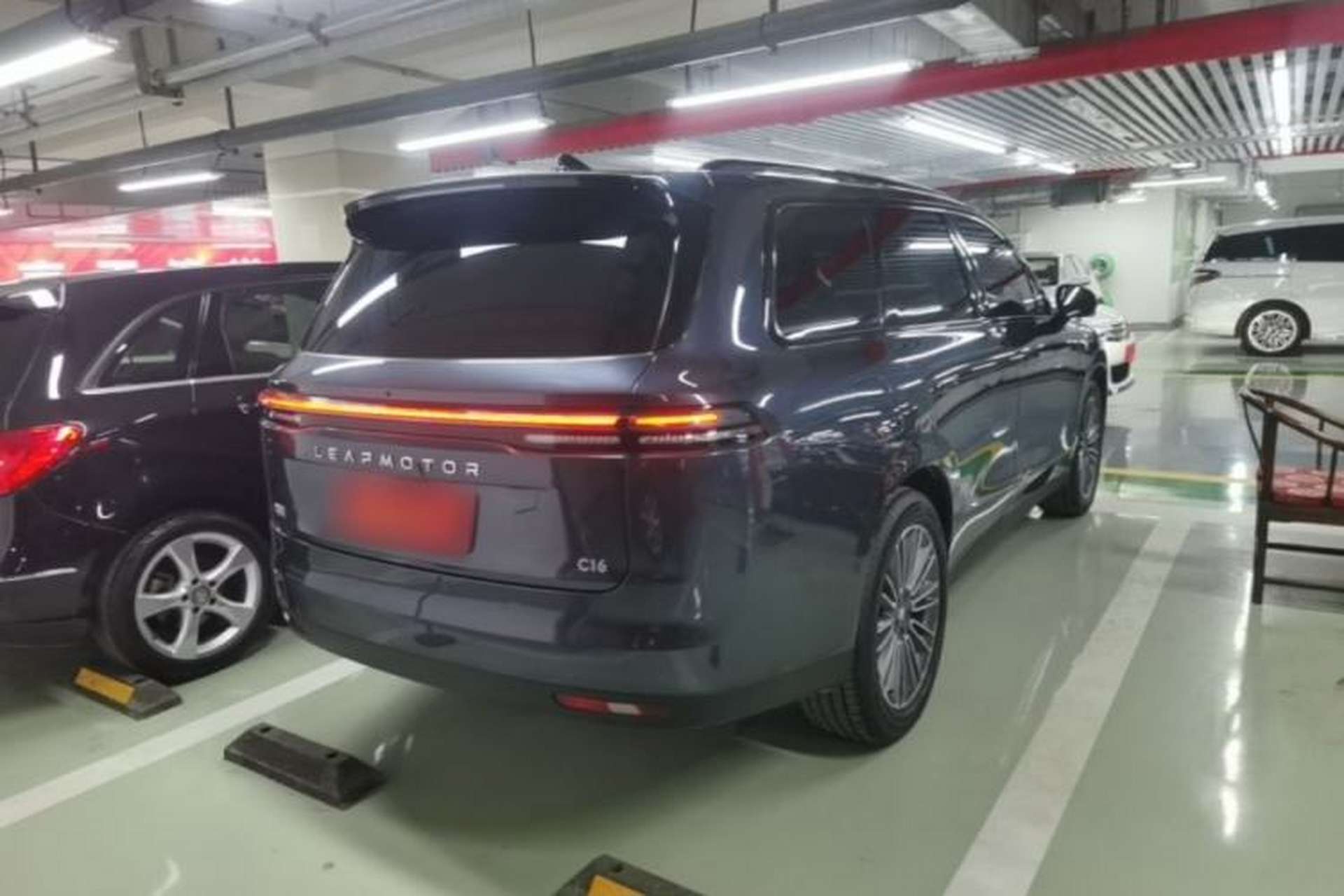 Used Leapmotor C16 2024 Range-Extended 200 LiDAR Edition Rear Right 45 Deg