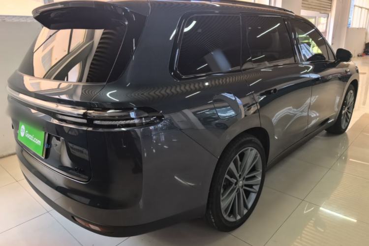 Used Leapmotor C16 2024 Range-Extended 200 Luxury Edition Rear Right 45 Deg