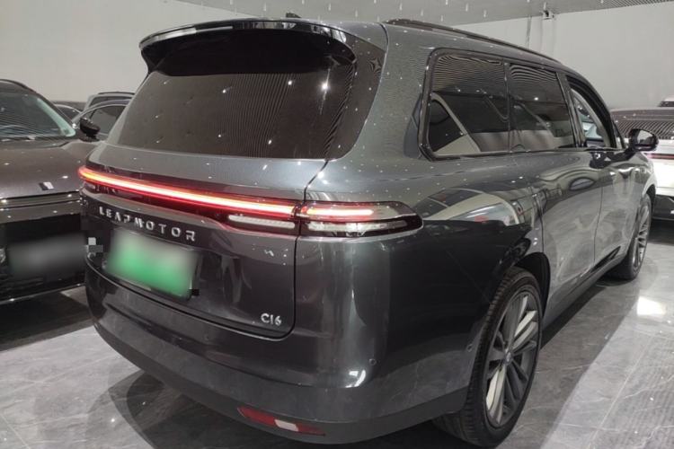 Used Leapmotor C16 2024 All-Electric 520 LiDAR Edition Rear Right 45 Deg