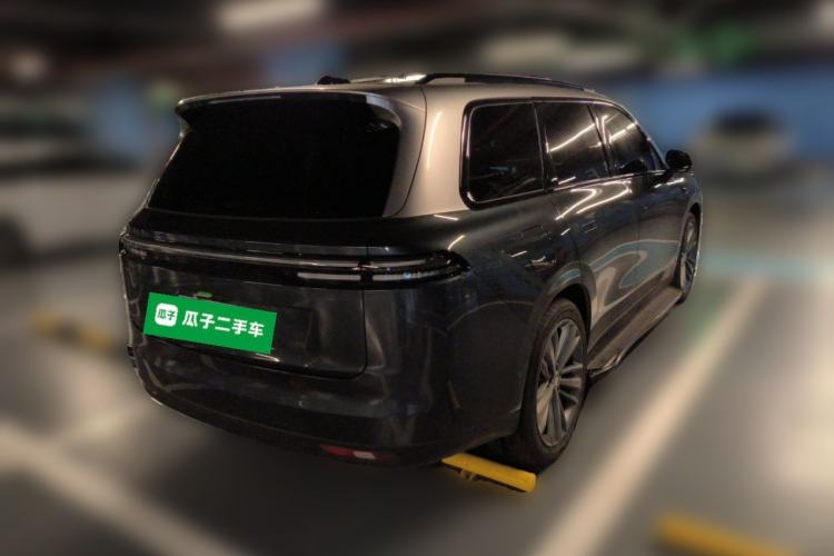 Used Leapmotor C16 2024 Range-Extended 200 Luxury Edition Rear Right 45 Deg