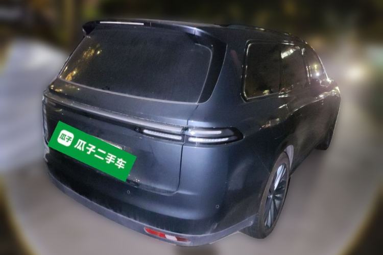 Used Leapmotor C16 2024 Range-Extended 200 Luxury Edition Rear Right 45 Deg