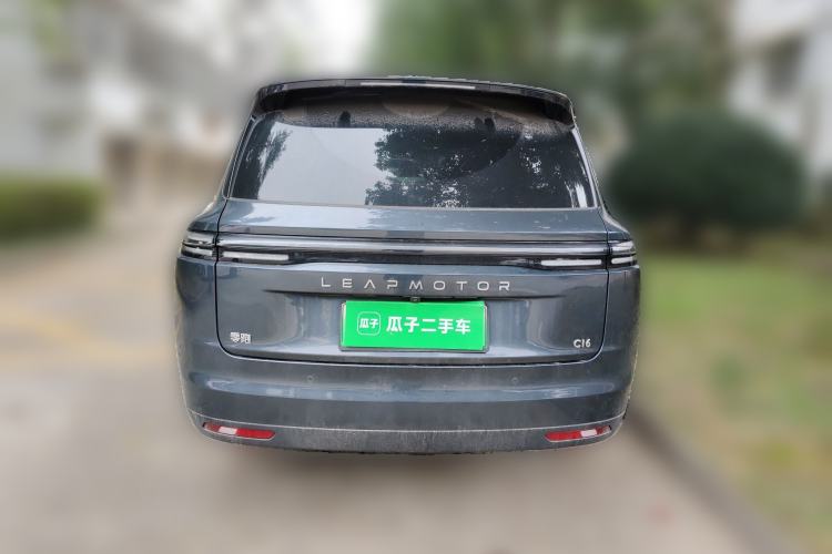 Used Leapmotor C16 2024 Range-Extended 200 Luxury Edition Rear
