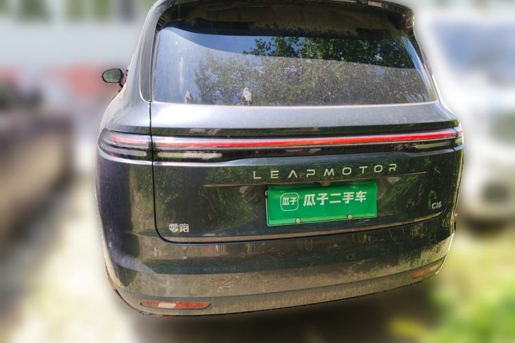 Used Leapmotor C16 2024 All-Electric 520 LiDAR Edition Rear