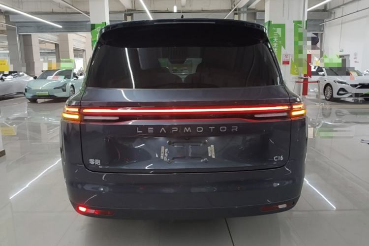 Used Leapmotor C16 2024 Pure Electric 520 Deluxe Edition Rear