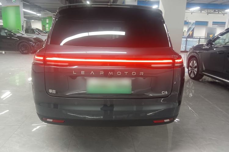 Used Leapmotor C16 2024 Range-Extended 200 Luxury Edition Rear