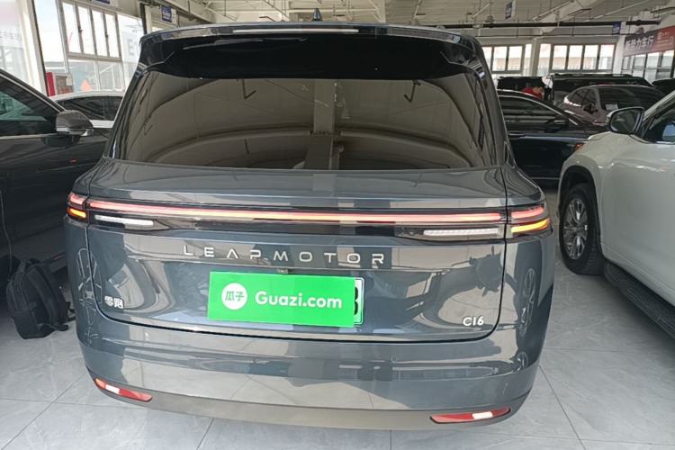 Used Leapmotor C16 2024 Range-Extended 200 Luxury Edition Rear