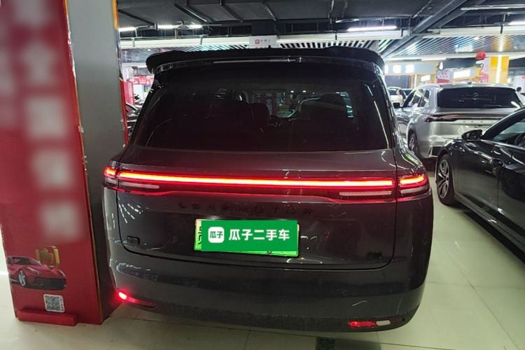 Used Leapmotor C16 2024 Range-Extended 200 Luxury Edition Rear