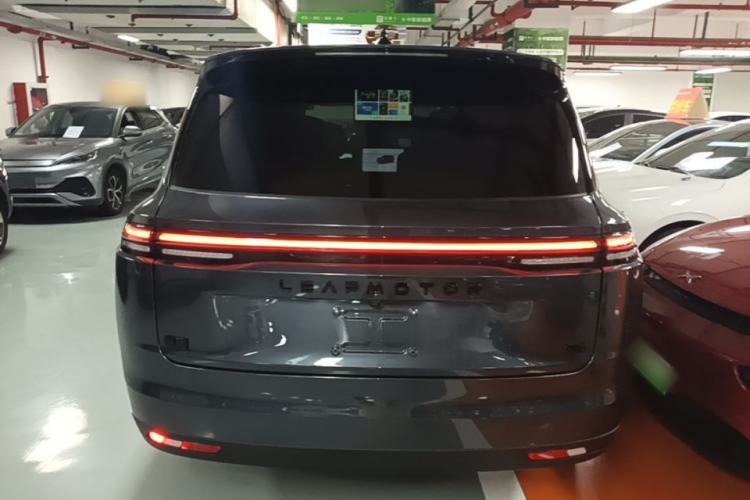 Used Leapmotor C16 2024 Pure Electric 520 Deluxe Edition Rear