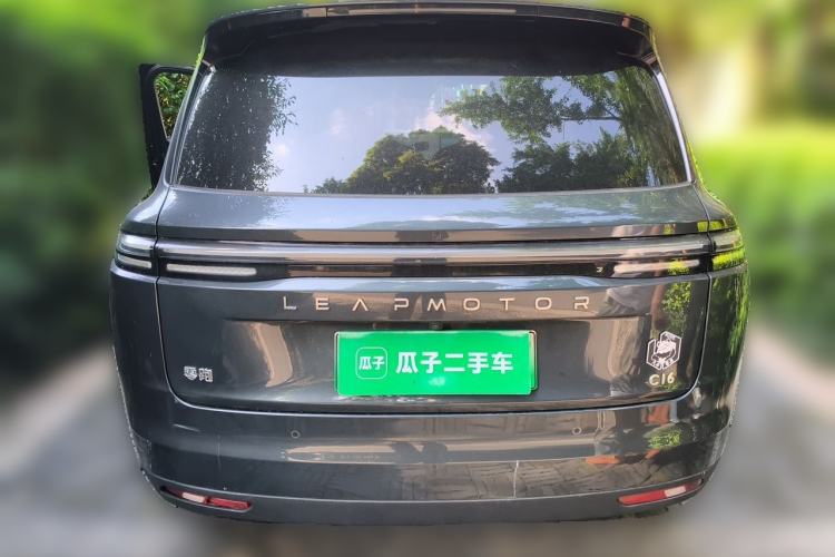 Used Leapmotor C16 2024 All-Electric 520 LiDAR Edition Rear