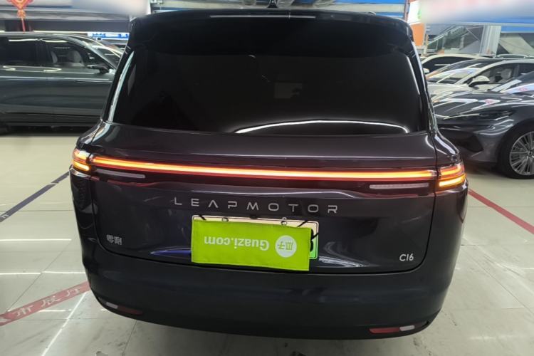 Used Leapmotor C16 2024 Range-Extended 200 Luxury Edition Rear