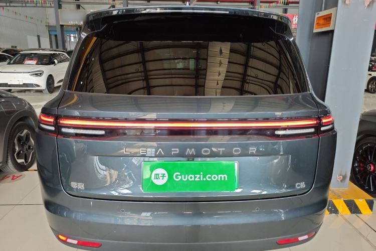 Used Leapmotor C16 2024 Range-Extended 200 Luxury Edition Rear