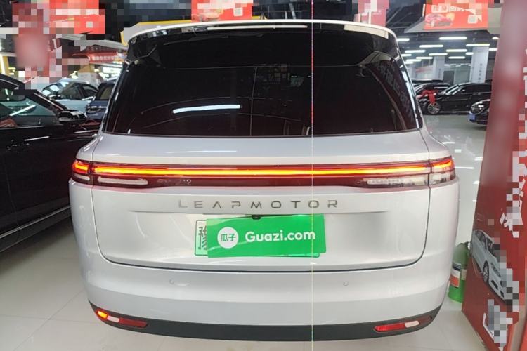 Used Leapmotor C16 2024 Range-Extended 200 Luxury Edition Rear