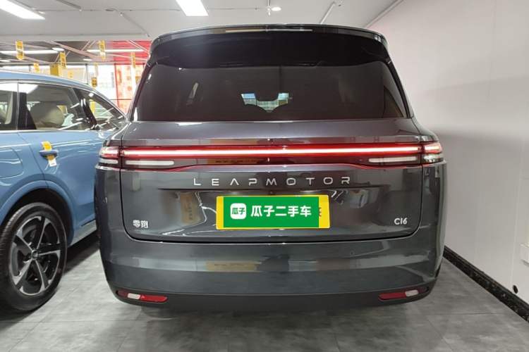 Used Leapmotor C16 2024 All-Electric 520 LiDAR Edition Rear