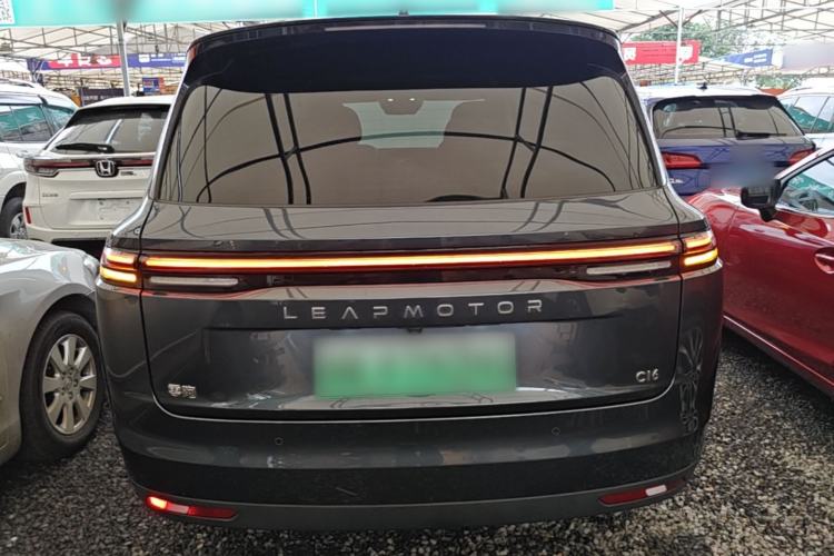 Used Leapmotor C16 2024 Range-Extended 200 Luxury Edition Rear