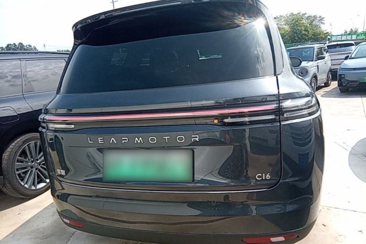 Used Leapmotor C16 2024 Range-Extended 200 Luxury Edition Rear