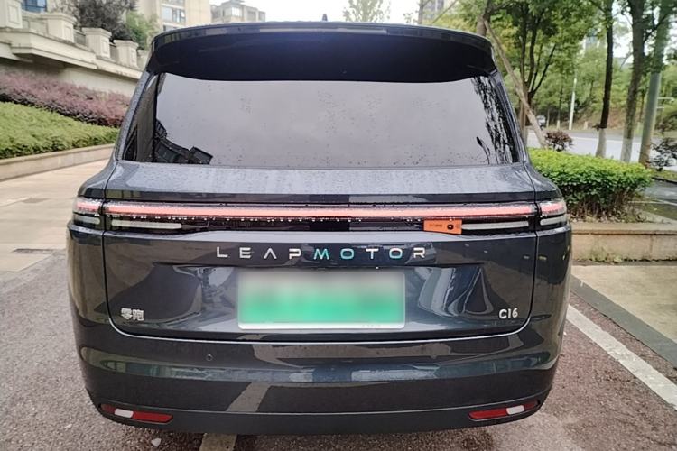 Used Leapmotor C16 2024 Range-Extended 200 Luxury Edition Rear