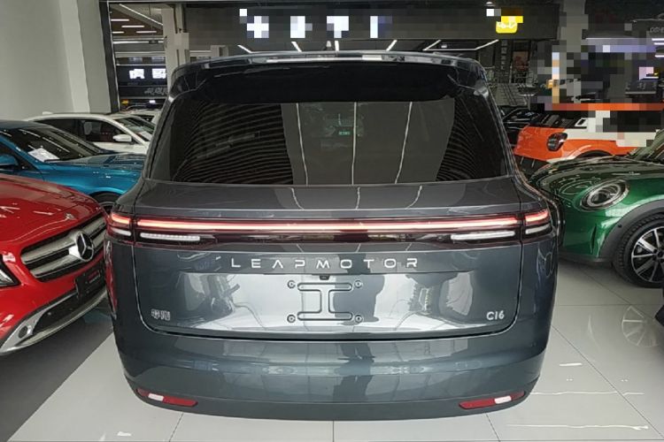 Used Leapmotor C16 2024 Pure Electric 520 Deluxe Edition Rear