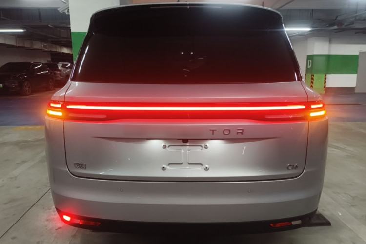Used Leapmotor C16 2024 Pure Electric 520 Deluxe Edition Rear