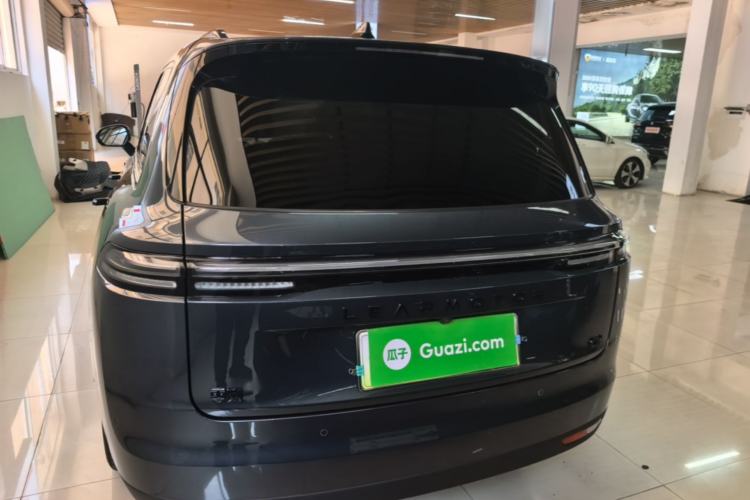 Used Leapmotor C16 2024 Range-Extended 200 Luxury Edition Rear
