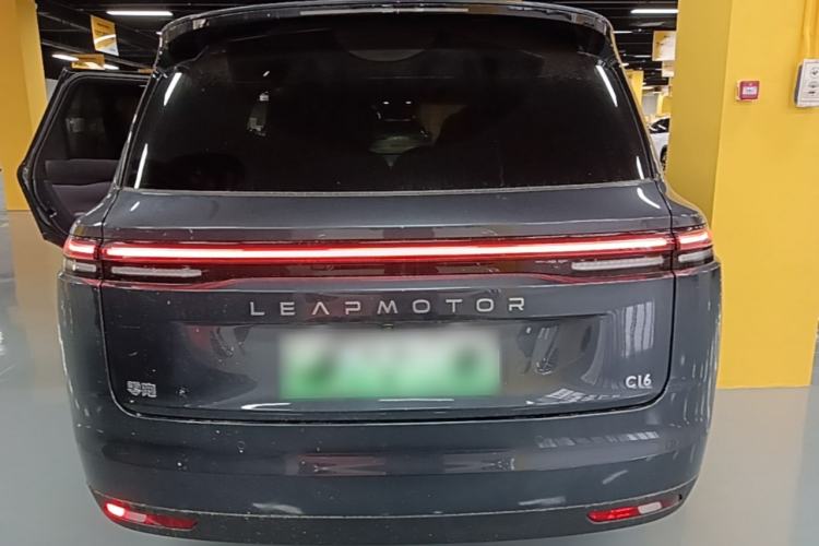 Used Leapmotor C16 2024 Pure Electric 520 Deluxe Edition Rear