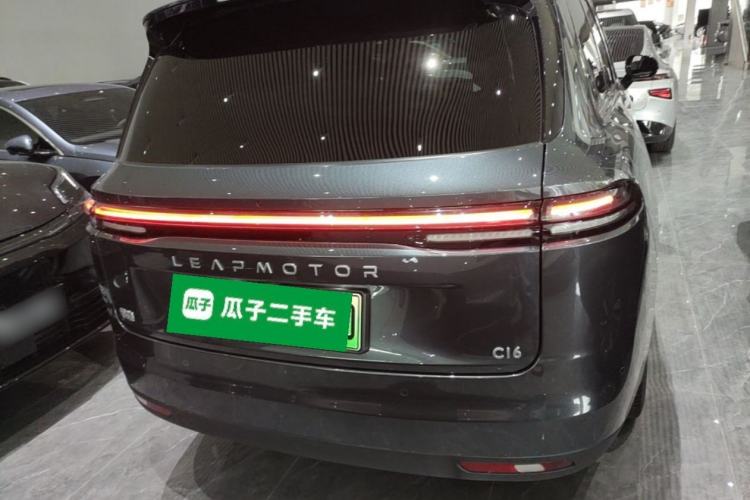 Used Leapmotor C16 2024 All-Electric 520 LiDAR Edition Rear
