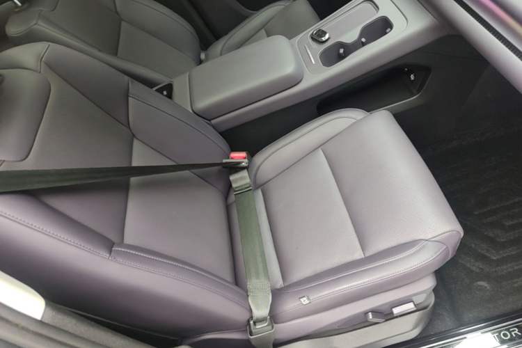 Used Leapmotor C16 2024 Range-Extended 200 Luxury Edition Right Front Seat