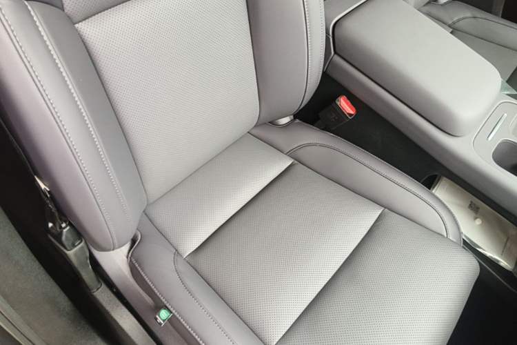 Used Leapmotor C16 2024 Range-Extended 200 Luxury Edition Right Front Seat