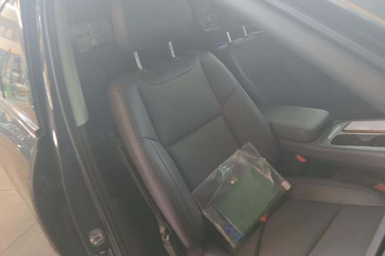 Used Leapmotor C16 2024 Pure Electric 520 Deluxe Edition Right Front Seat