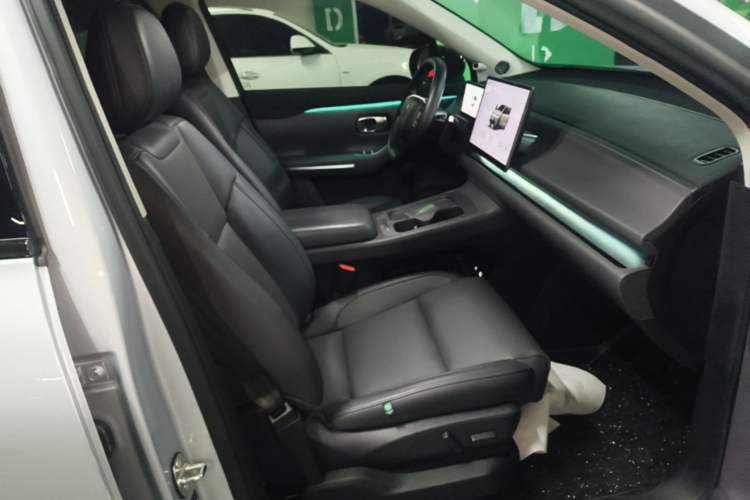 Used Leapmotor C16 2024 Pure Electric 520 Deluxe Edition Right Front Seat