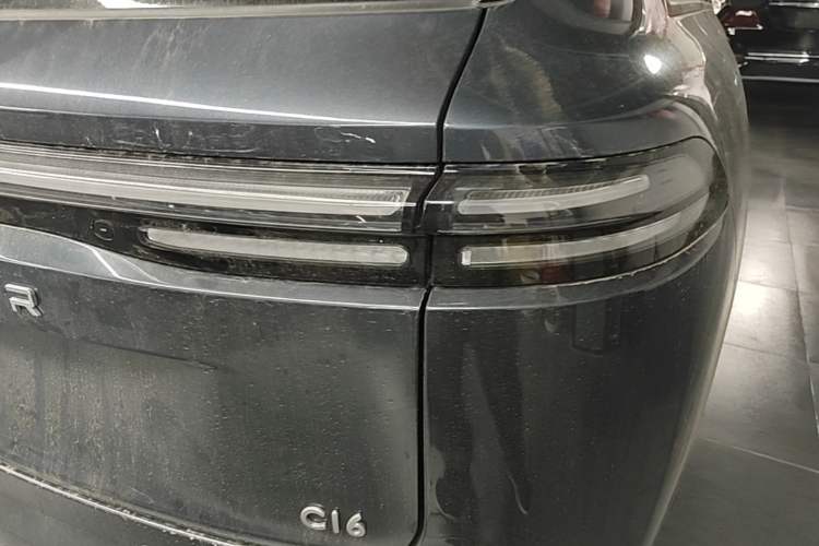 Used Leapmotor C16 2024 Range-Extended 200 Luxury Edition Right Rear Taillight