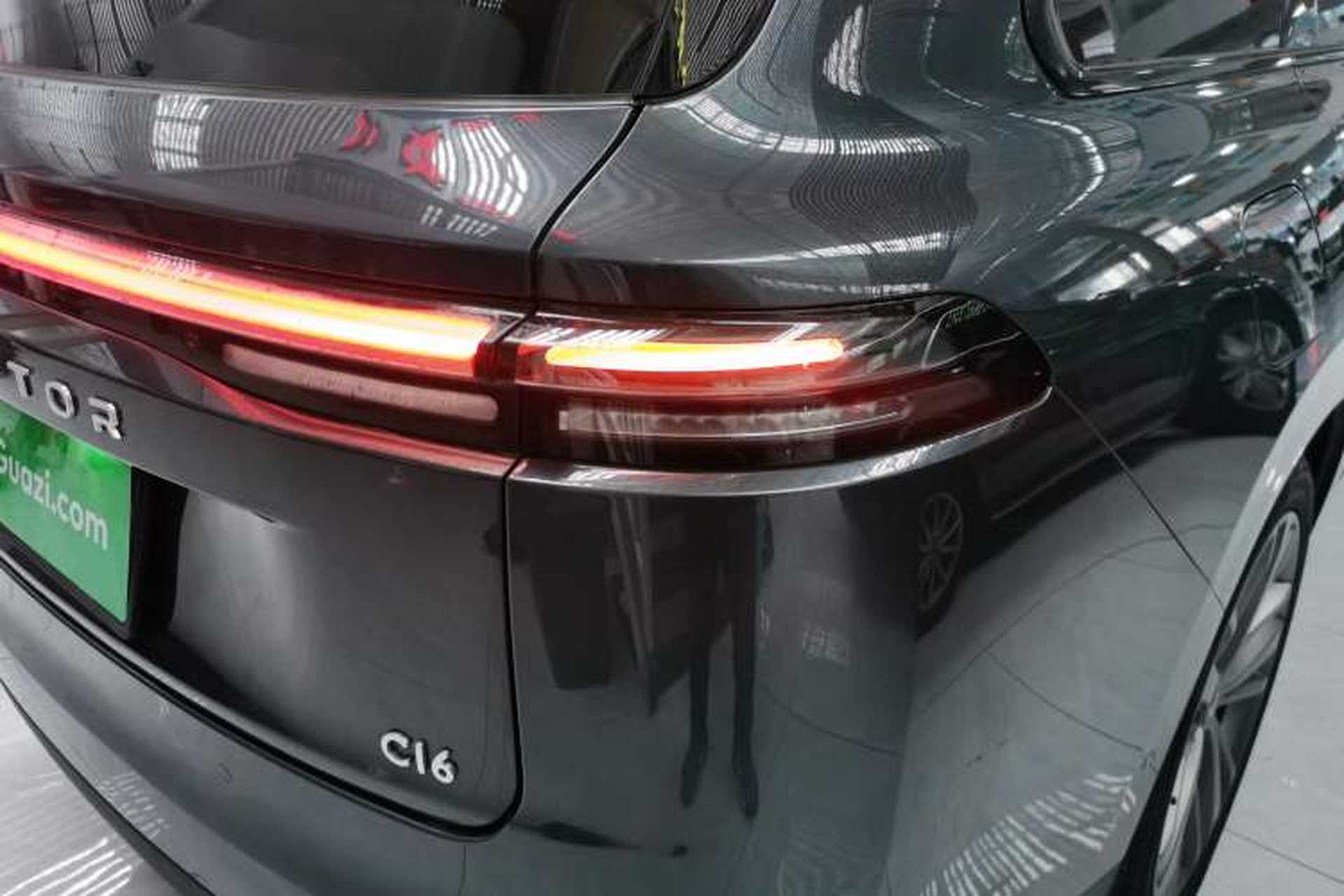 Used Leapmotor C16 2024 Range-Extended 200 Luxury Edition Right Rear Taillight