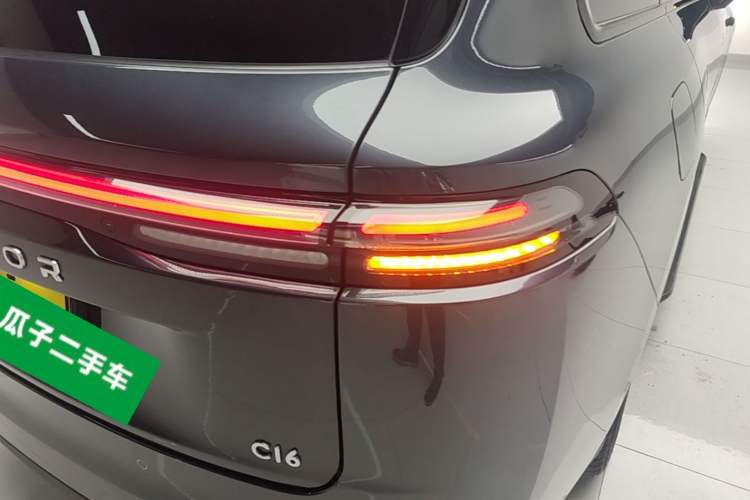 Used Leapmotor C16 2024 Range-Extended 200 Luxury Edition Right Rear Taillight