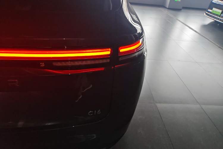 Used Leapmotor C16 2024 Pure Electric 580 LiDAR Edition Right Rear Taillight