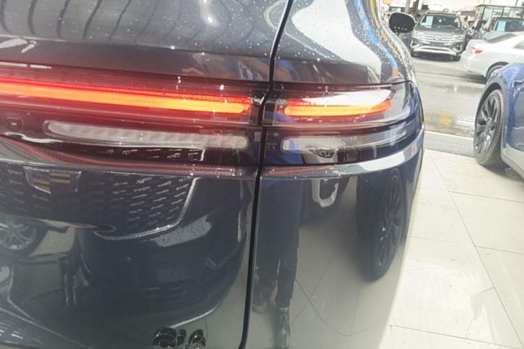 Used Leapmotor C16 2024 Range-Extended 200 Luxury Edition Right Rear Taillight