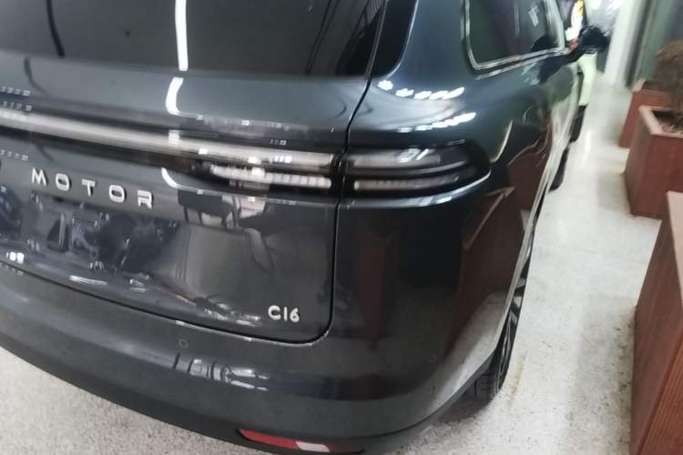 Used Leapmotor C16 2024 Range-Extended 200 Luxury Edition Right Rear Taillight
