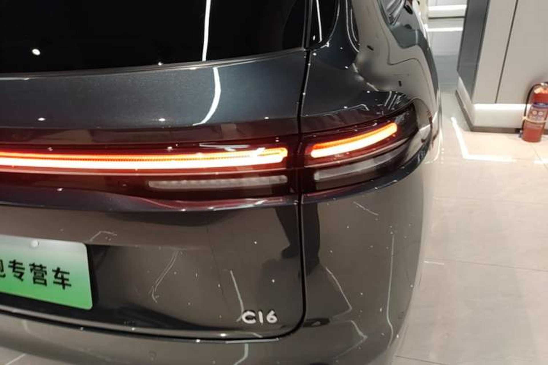 Used Leapmotor C16 2024 Range-Extended 200 Luxury Edition Right Rear Taillight