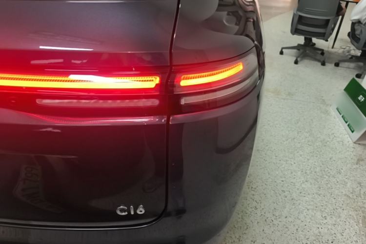 Used Leapmotor C16 2024 Range-Extended 200 Luxury Edition Right Rear Taillight