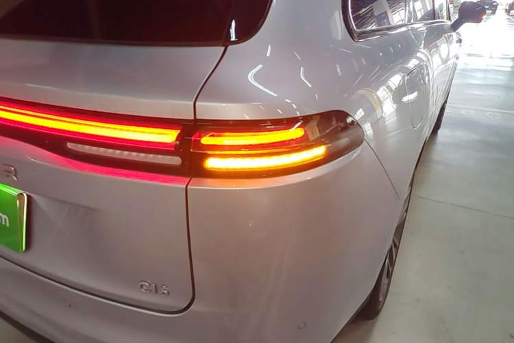 Used Leapmotor C16 2024 Range-Extended 200 LiDAR Edition Right Rear Taillight