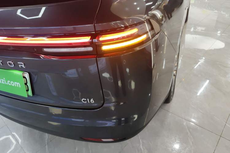 Used Leapmotor C16 2024 All-Electric 520 LiDAR Edition Right Rear Taillight