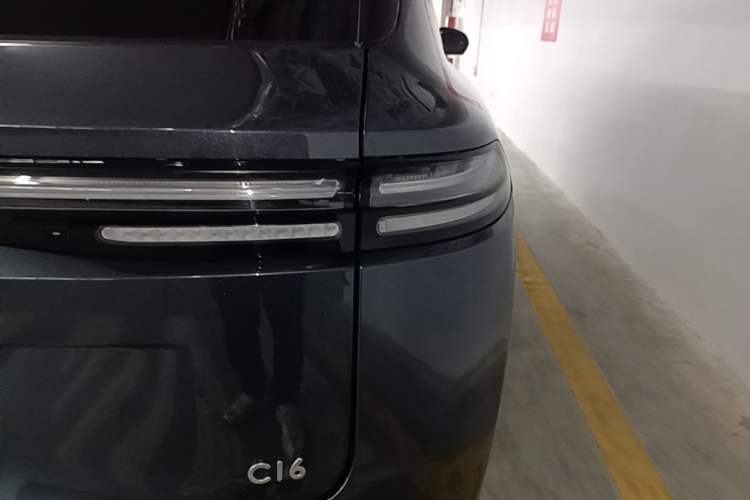 Used Leapmotor C16 2024 Range-Extended 200 Luxury Edition Right Rear Taillight