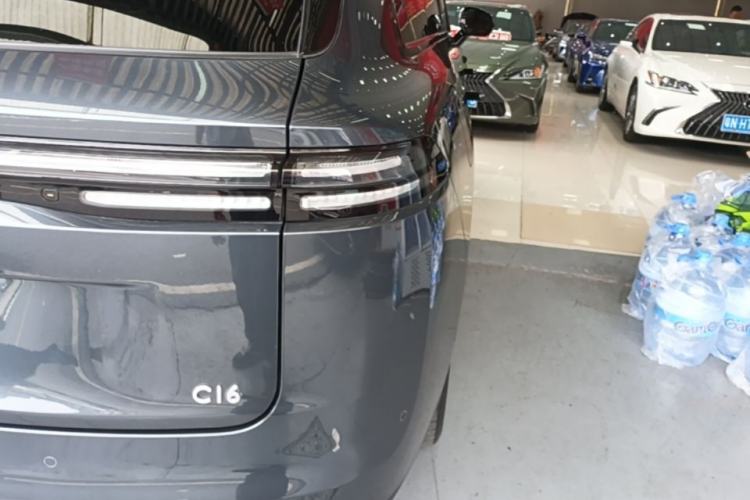 Used Leapmotor C16 2024 Range-Extended 200 Luxury Edition Right Rear Taillight