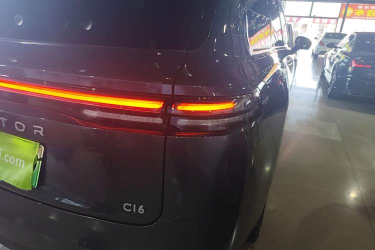 Used Leapmotor C16 2024 Range-Extended 200 LiDAR Edition Right Rear Taillight