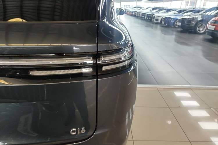 Used Leapmotor C16 2024 Range-Extended 200 Luxury Edition Right Rear Taillight