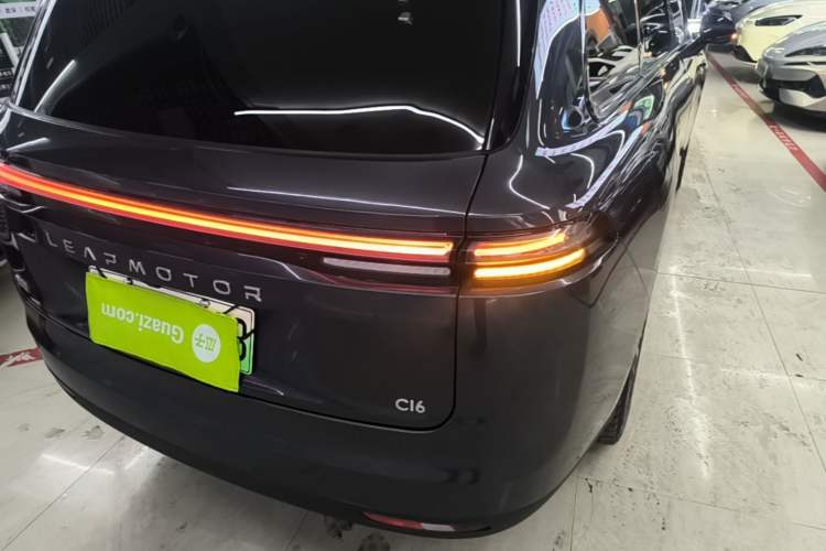 Used Leapmotor C16 2024 Range-Extended 200 Luxury Edition Right Rear Taillight