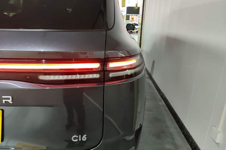 Used Leapmotor C16 2024 All-Electric 520 LiDAR Edition Right Rear Taillight