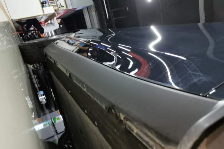 Used Leapmotor C16 2024 Pure Electric 580 LiDAR Edition Right Side Sill