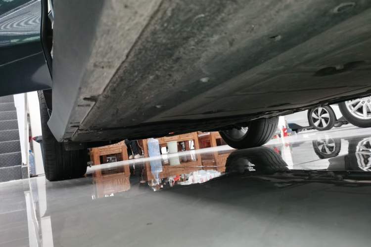 Used Leapmotor C16 2024 Range-Extended 200 Luxury Edition Right Side Sill