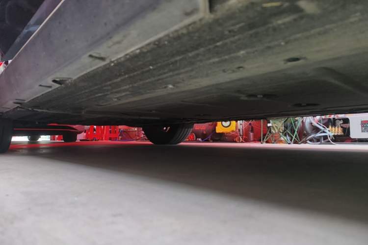 Used Leapmotor C16 2024 Range-Extended 200 LiDAR Edition Right Side Sill